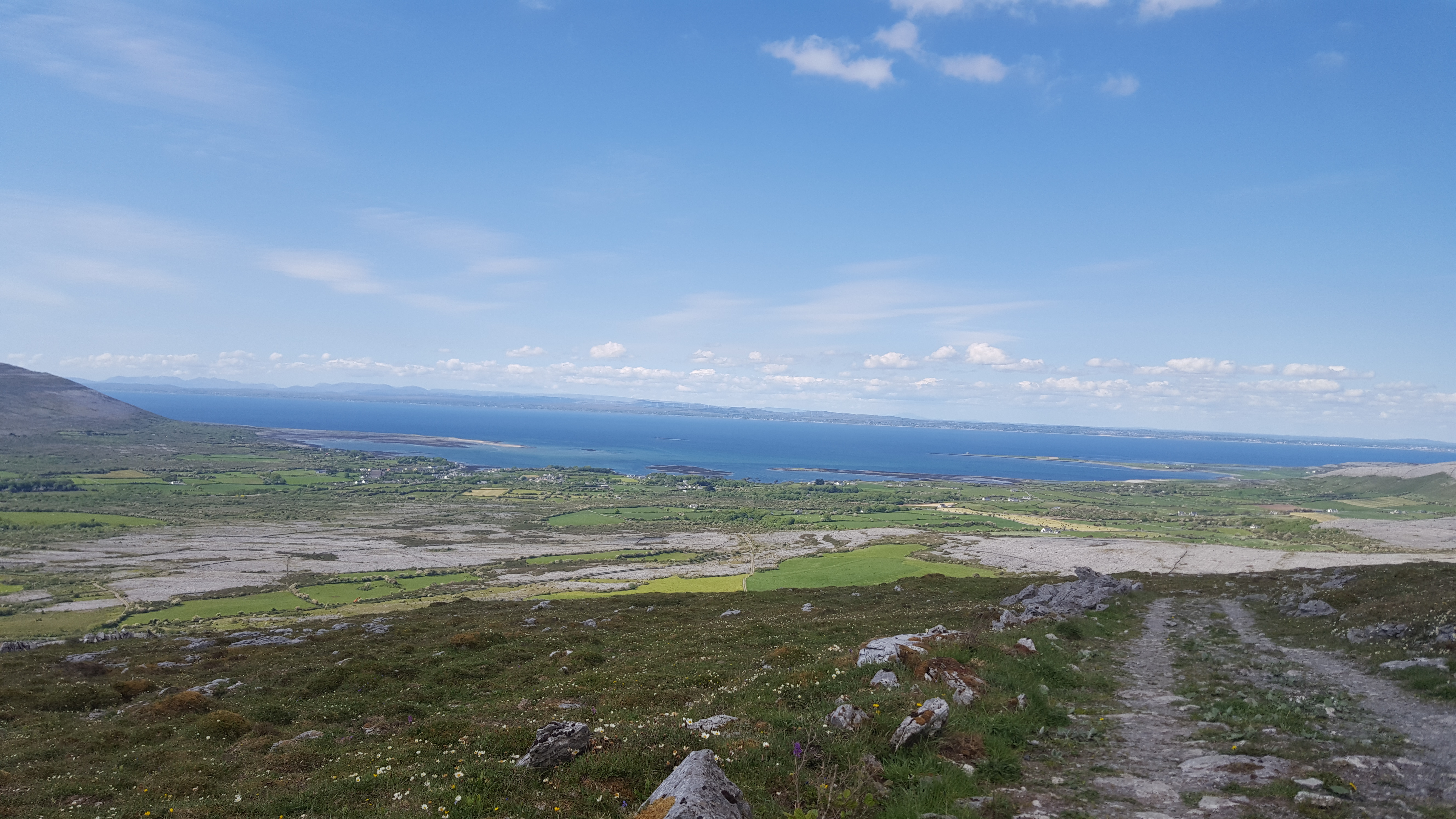 View over Galway Bay